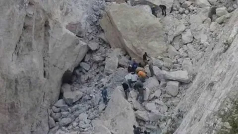 Accidente en mina de San Juan, en Pachuca, deja dos trabajadores muertos