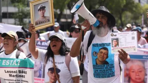 Desapariciones en México: De octubre 2024 al 2026 se reportan 64 mil 290 registros