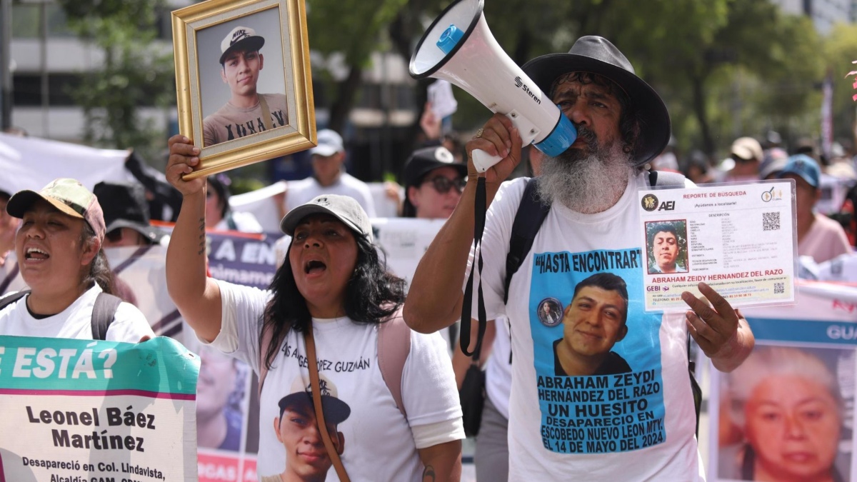Desapariciones en México: De octubre 2024 al 2026 se reportan 64 mil 290 registros
