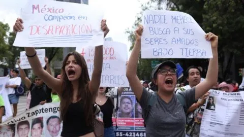 Desapariciones en México: segunda semana de octubre registra 184 registros