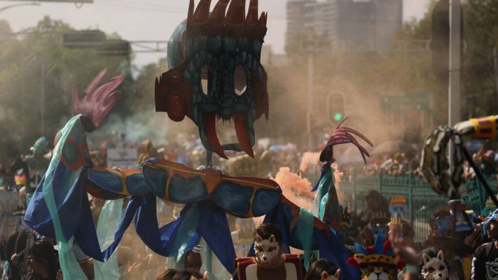 Desfile de día de muertos 2026