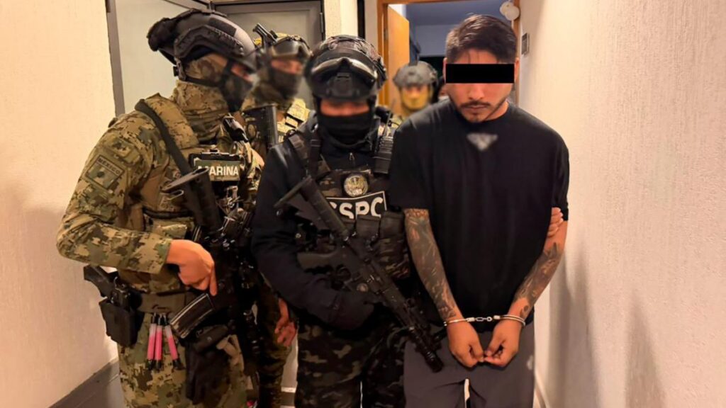Detienen al Cromo, líder criminal asociado al CJNG