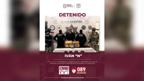 Detienen en Tecate a un ciudadano ruso buscado por la Interpol
