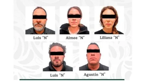 Detienen a cinco por extorsión; usaban IA para imitar voces de funcionarios