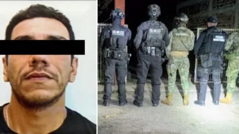 Detienen a líder del CJNG por explosión de patrulla en comandancia de Michoacán