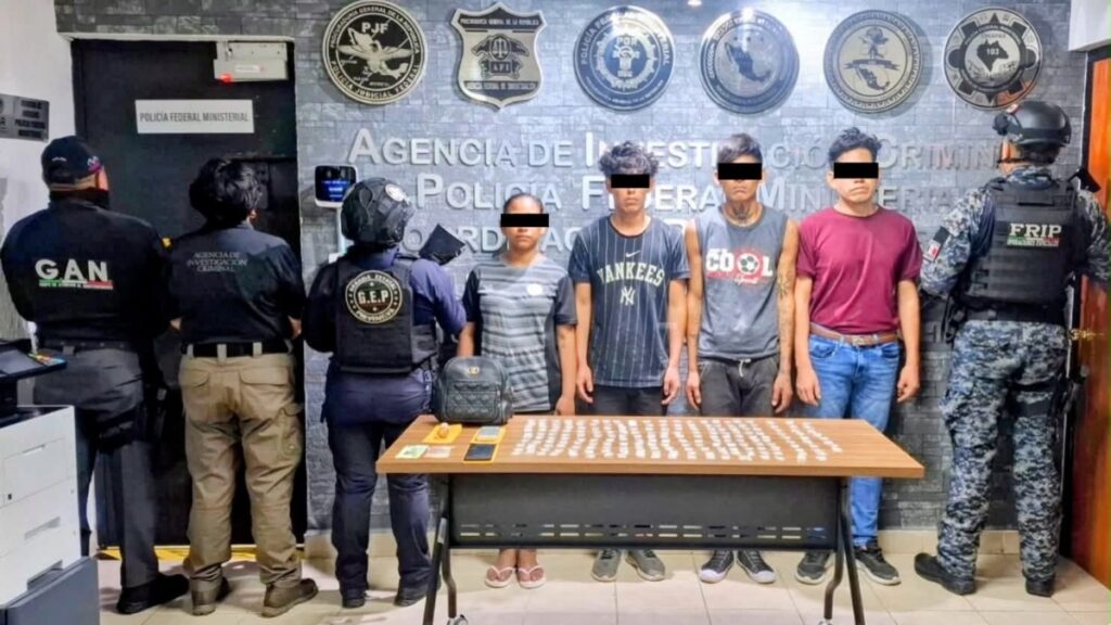 Detienen a otros 4 presuntos integrantes del Cártel Chiapas y Guatemala durante operativo en Suchiapa