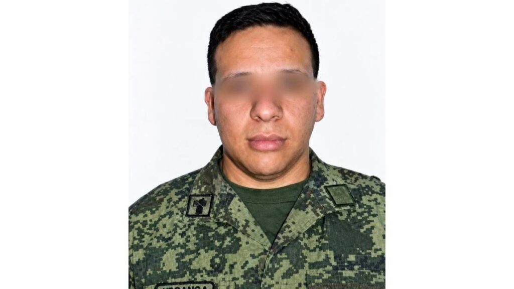 Autoridades federales detuvieron al "Delta 2" en Apizaco, Tlaxcala.