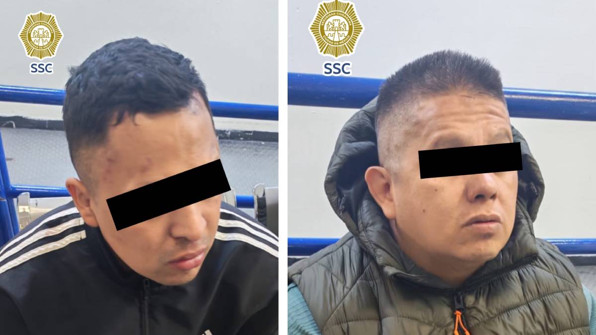 Detienen en Tlalpan a dos hombres acusados de golpear a agentes de Tránsito de la SSC; video se viralizó