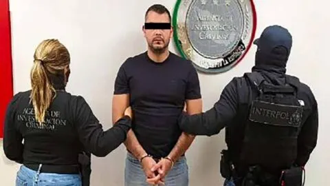 Detienen en Querétaro a Erick "N", alias "Trébol", presunto criminal buscando por EE.UU.