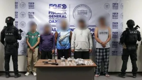 Caen el "Primo" y un colombiano ligado a préstamos "gota a gota" en Oaxaca