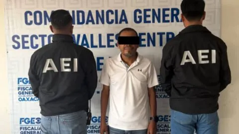 Detienen a sujeto por disparar y matar a un perro en la capital de Oaxaca
