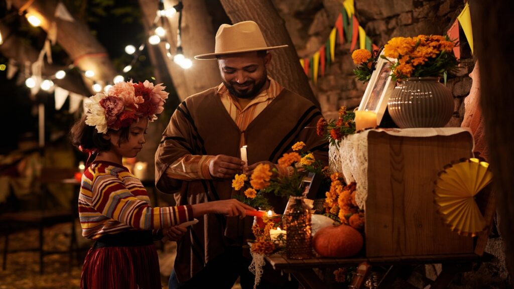 Día de Muertos en Estados Unidos