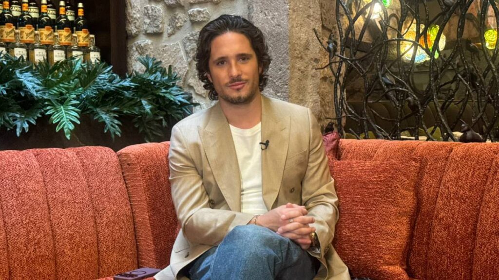 Diego Boneta trabajó con Al Pacino en este filme