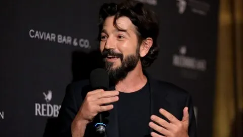 Diego Luna gana el premio a Mejor Guion en el Festival de Cine de Roma por "Ceniza en la Boca"