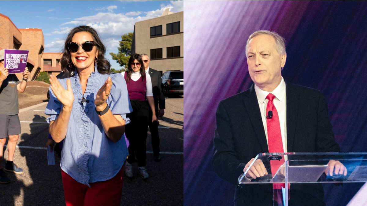 Elecciones Arizona 2026: Katie Hobbs vs. Andy Biggs y por qué el voto latino puede decidir el estado