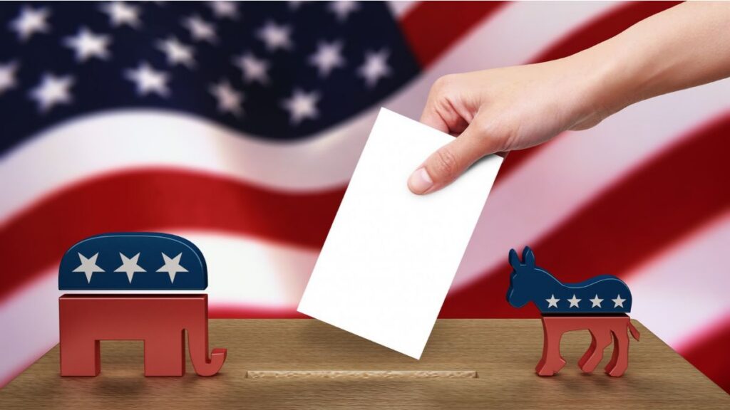 Voto anticipado en California, Nueva York e Illinois