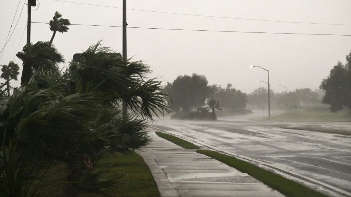 Huracán Isaias: cortes de luz y vientos extremos en Florida y Georgia