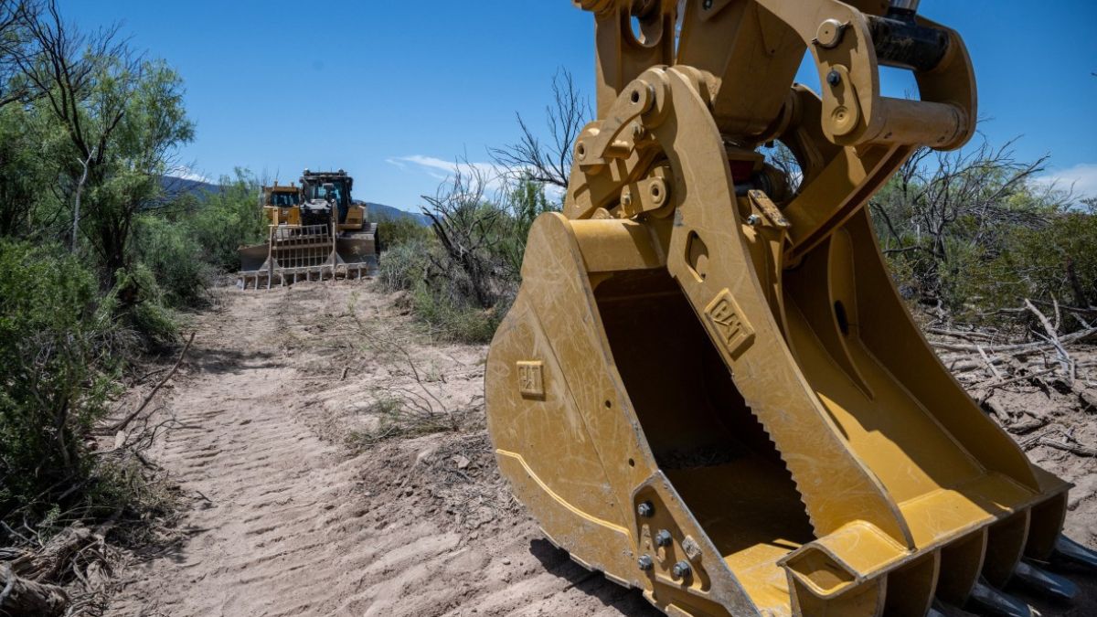Juez frena la construcción del muro fronterizo de Big Bend, Texas