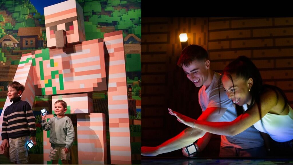 Minecraft Experience llega a Nueva Jersey con nuevas atracciones