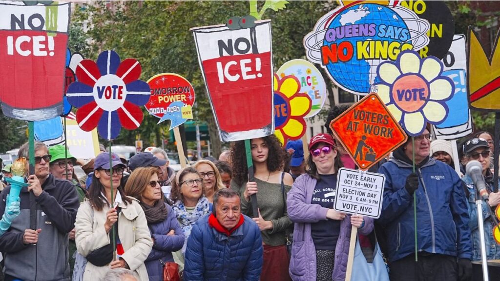 Protestas NoKings se hacen sentir a lo largo y ancho de Estados Unidos