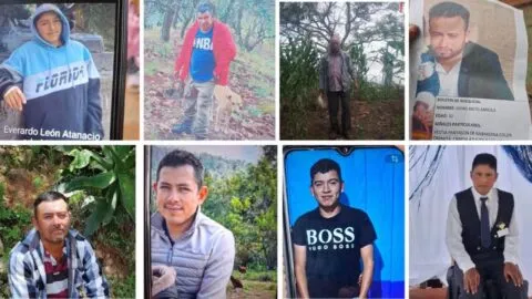 “Se agotó el tiempo”: pobladores de El Balcón exigen hallar a 8 desaparecidos en Guerrero