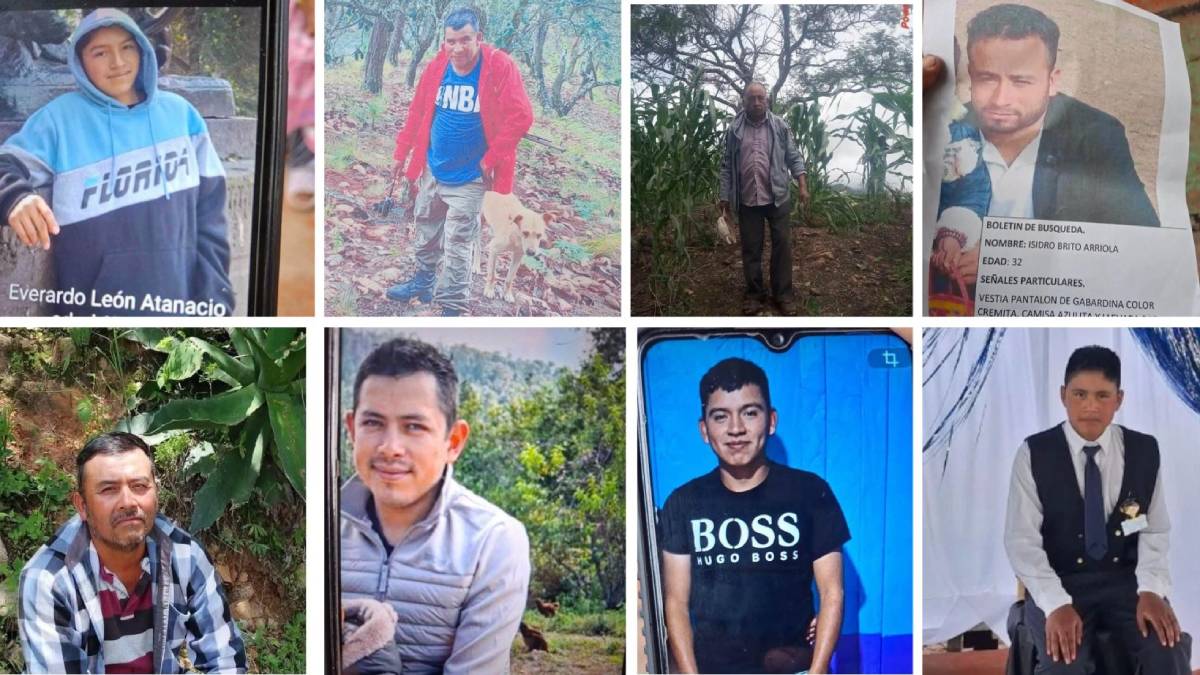 “Se agotó el tiempo”: pobladores de El Balcón exigen hallar a 8 desaparecidos en Guerrero