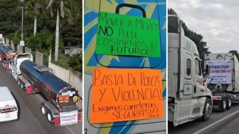 Paro nacional de transportistas: hay movilizaciones en 19 estados; sigue el minuto a minuto EN VIVO