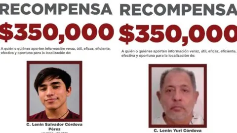 Fiscalía de Veracruz ofrece 700 mil pesos por presunto feminicida de la doctora Cristina Ramos y su padre