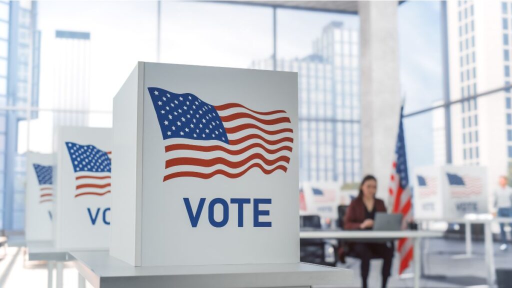 Votaciones en Estados Unidos para el 3 de noviembre