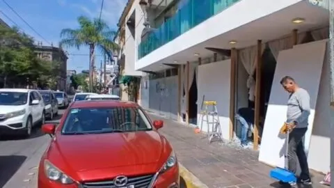 Disturbios del domingo en Guadalajara, afectaron y saquearon pequeños comercios