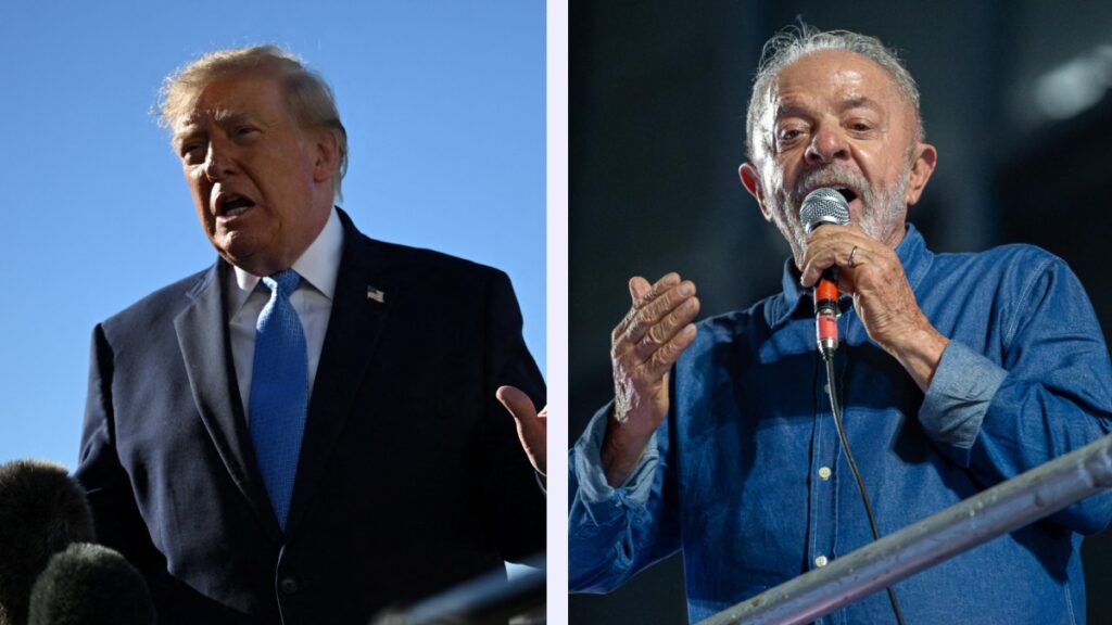 Trump cuestiona elecciones de Brasil