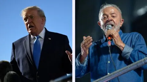 Trump considera que hubo “fraude” en las elecciones de Brasil tras victoria de Lula