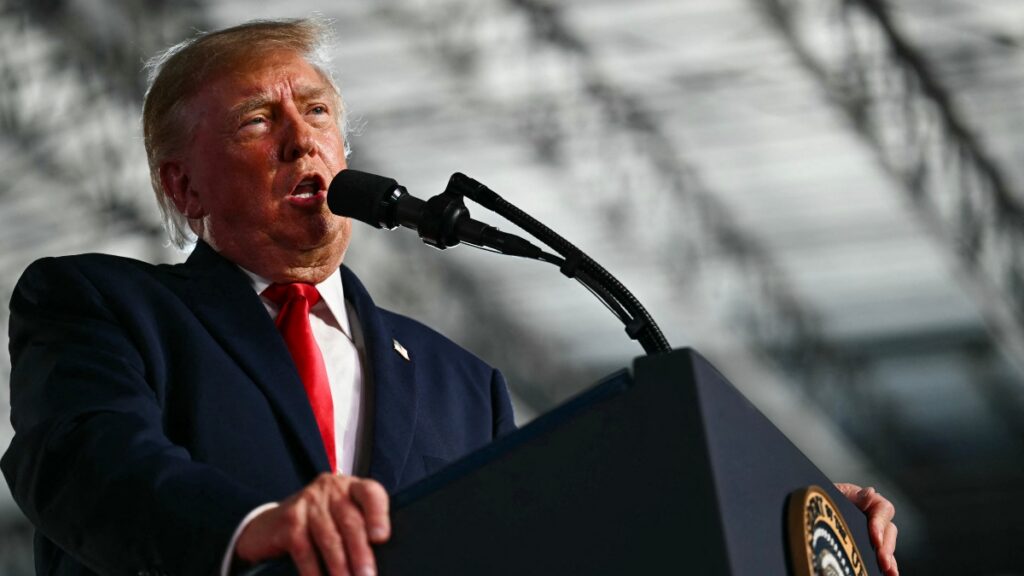 Donald Trump quiere que Venezuela se anexe a EE.UU.