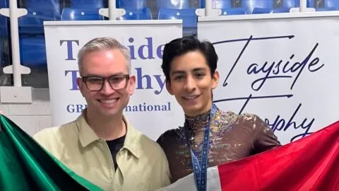 Donovan Carrillo se lleva el oro en el Tayside Trophy 2026
