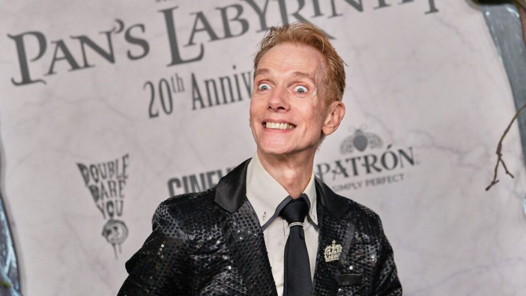 Doug Jones, a 20 años del estreno de "El Laberinto del Fauno"