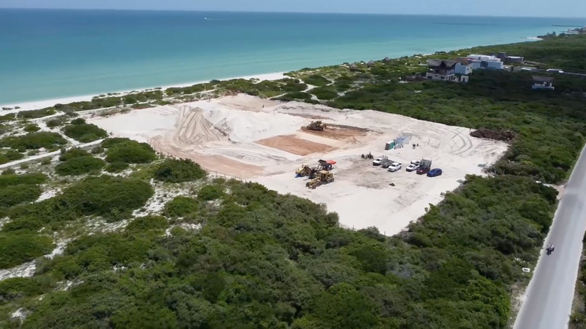Jueza frena proyecto “Las Dunas” en Chuburná; concede suspensión definitiva
