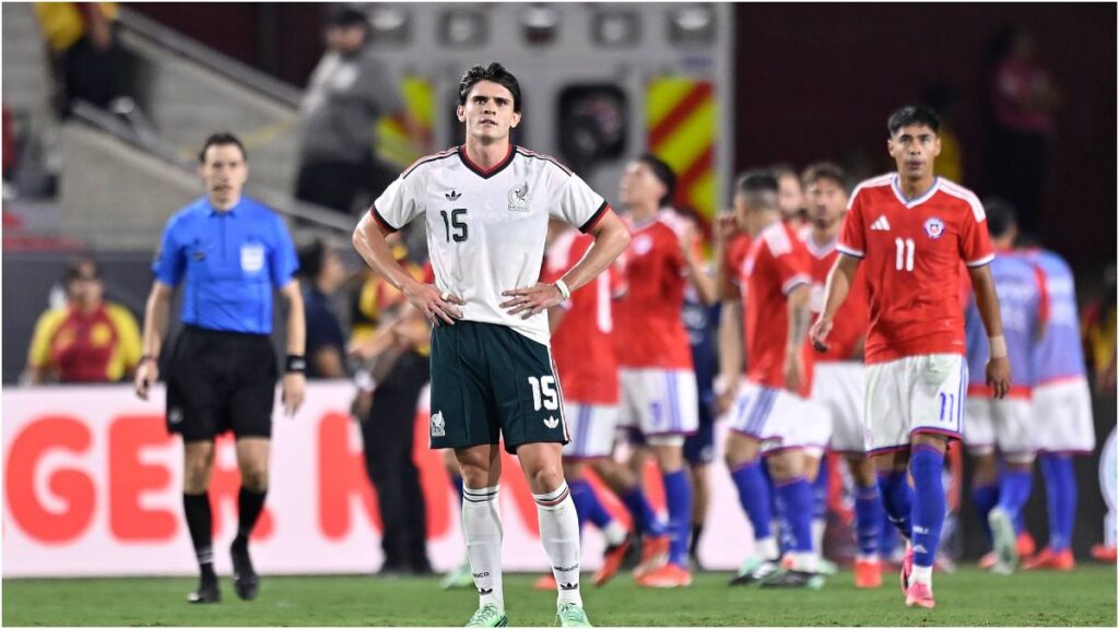 Duro golpe para México, cierra la Fecha FIFA sin triunfos. Imago 7