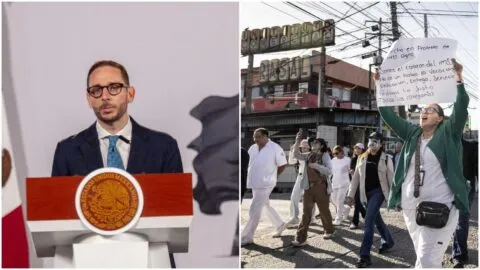 Médicos protestan por falta de medicinas; Salud admite que las roban y venden afuera de hospitales