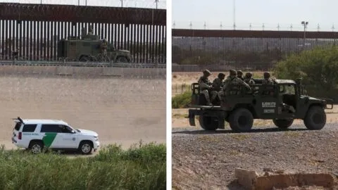 "La frontera más segura de la historia": EE. UU. presume éxito en cooperación con México