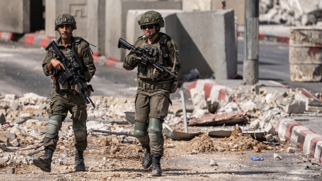 Operativo militar israelí en Cisjordania