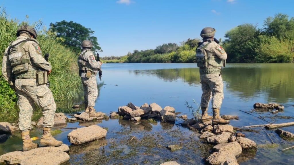 Ejército y Guardia Nacional despliegan 500 elementos por operación espejo en frontera de Tamaulipas
