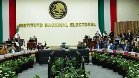 INE prevé elegir a su nueva presidenta entre el 6 y 7 de diciembre