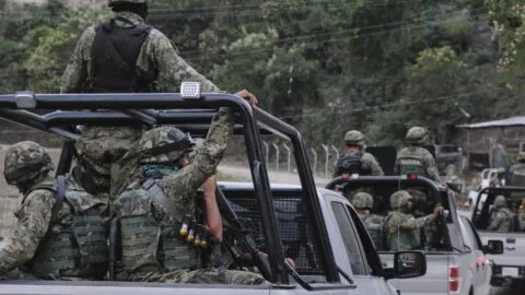 Marina aclara despliegue de 500 militares de EE. UU. en la frontera y aplica operación espejo