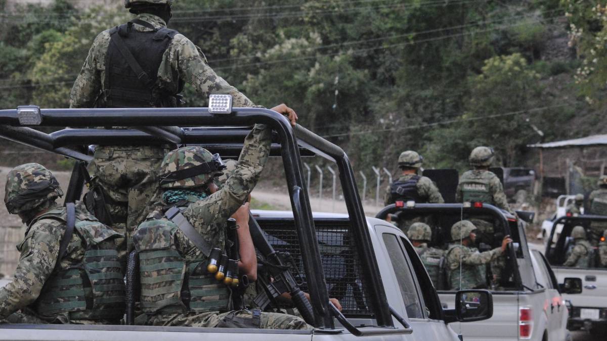 Marina aclara despliegue de 500 militares de EE. UU. en la frontera y aplica operación espejo
