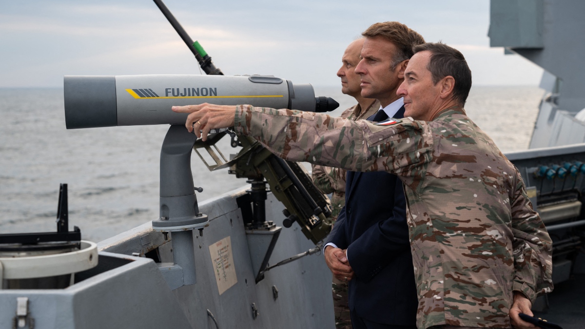 “Para ser libre, hay que ser temido”: Macron tras ensayo de misil balístico con capacidad nuclear
