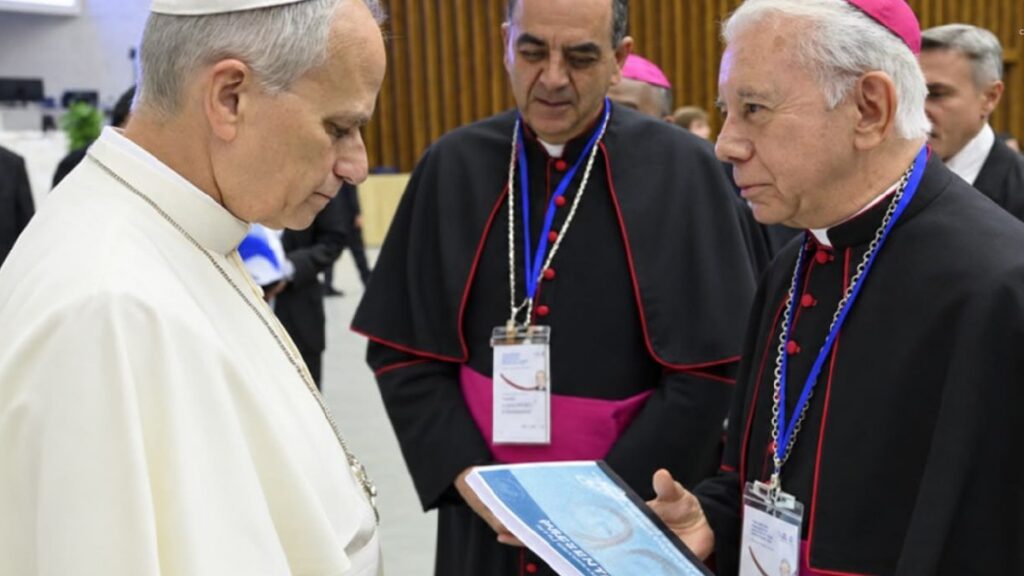 Episcopado Mexicano entrega testimonios sobre desaparecidos al Papa León XIV