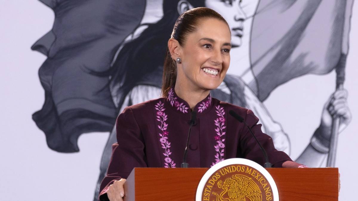 Sheinbaum destaca caída en percepción de inseguridad en colonias de México