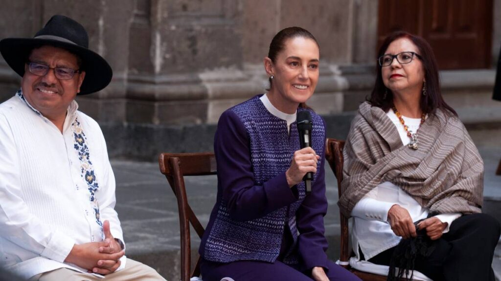 Claudia Sheinbaum, presidenta de México