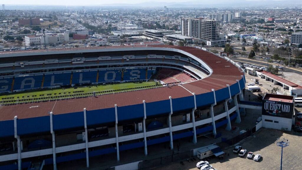 "Tragedia en el Estadio Corregidora", parte de la batería de True Crime