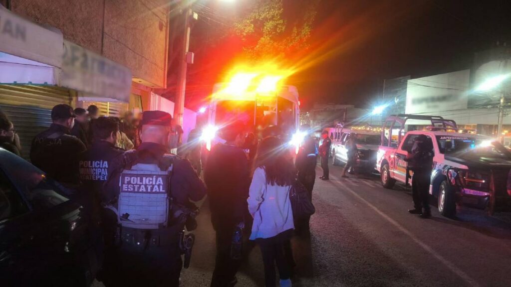 Fiesta de Halloween en Ecatepec termina con menores intoxicados